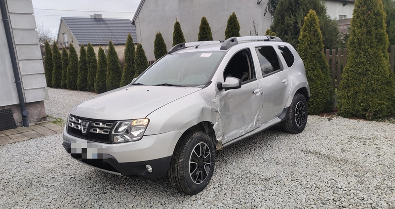 Dacia Duster cena 22900 przebieg: 76246, rok produkcji 2017 z Wieruszów małe 121
